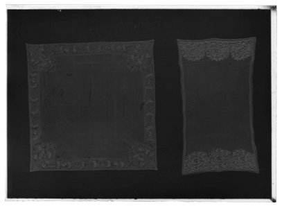 Silkesslöja algerisk kvinnodräkt - Livrustkammaren - 8907-negative