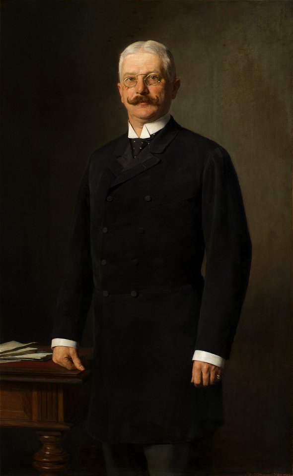 Sigmund L'Allemand - Paul Gautsch Freiherr von Frankenthurn - 259 - Österreichische Galerie Belvedere