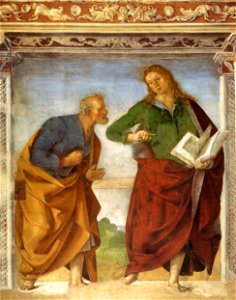Luca Signorelli - The Apostles Peter and John the Evangelist - WGA21268