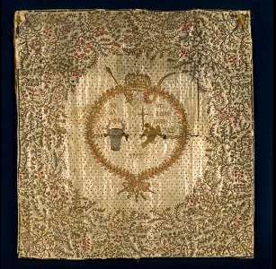 Silk decorative icon cloth - Google Art Project