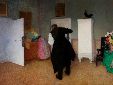 Sigmund Walter Hampel - Interieur - 6290 - Österreichische Galerie Belvedere
