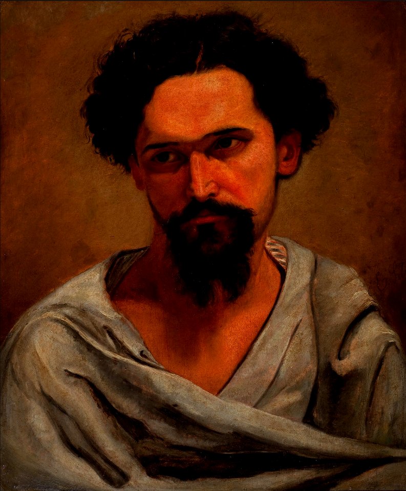 Estêvão Silva - Retrato de Castagneto