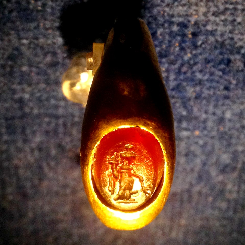 Signet ring with Fortuna - TJM 1985-18