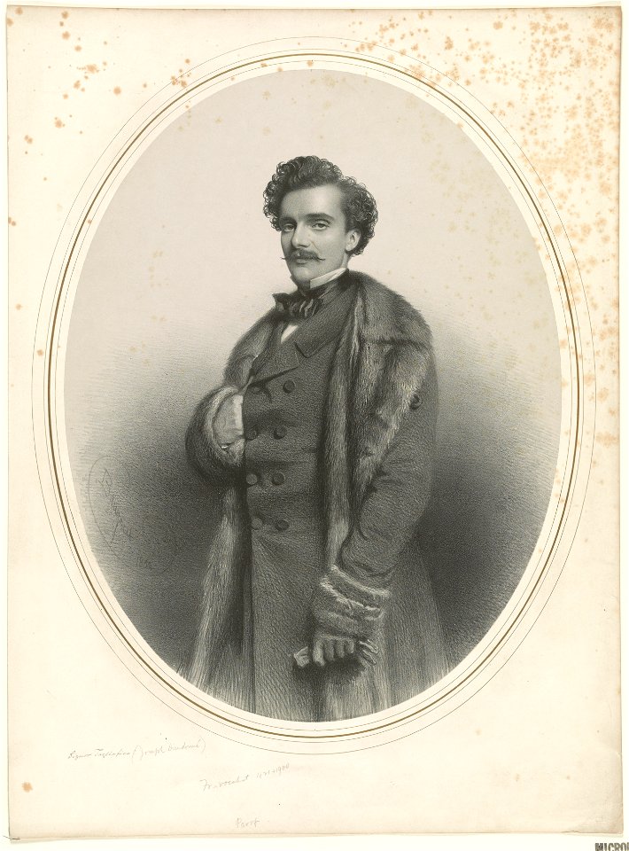 Signor Tagliafico (Joseph Diendonné) LCCN2003680040