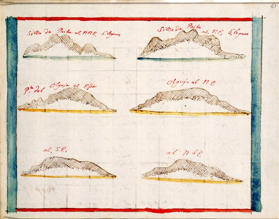 Silla de Paita and Punta Aguja RMG F1474