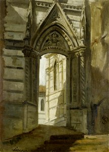 2017-02 Telemaco Signorini - Duomo di Siena