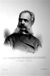 Sigmund von Thun und Hohenstein Litho
