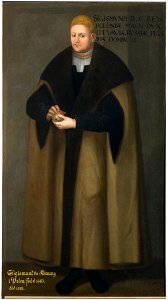 Sigismund I, 1467-1548, konung av Polen (David Frumerie) - Nationalmuseum - 15240