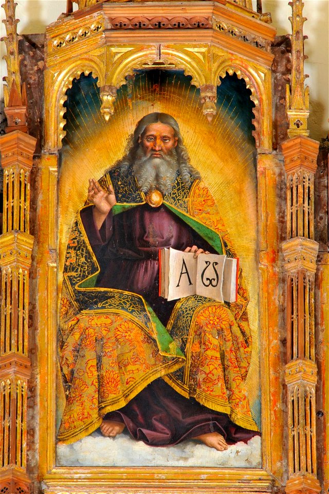 Signorelli Luca (1507), Dio Padre, Senigallia