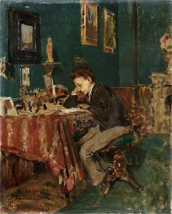 Telemaco Signorini Das Studium