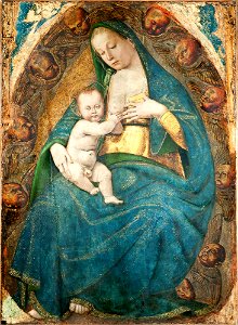 Signorelli - Nursing Madonna, c. 1482 - 5, 347