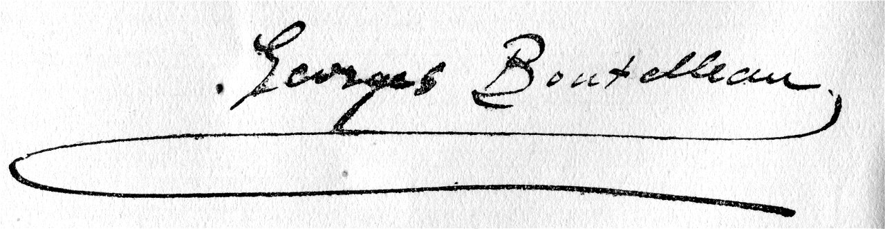 Signature Georges Boutelleau