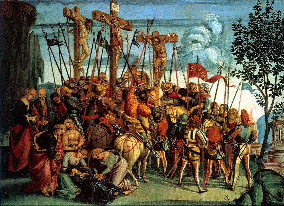 Signorelli, crocifissione