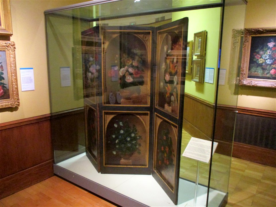 Sillett - Three Panel Screen