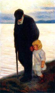 Simberg, Iltaa kohti