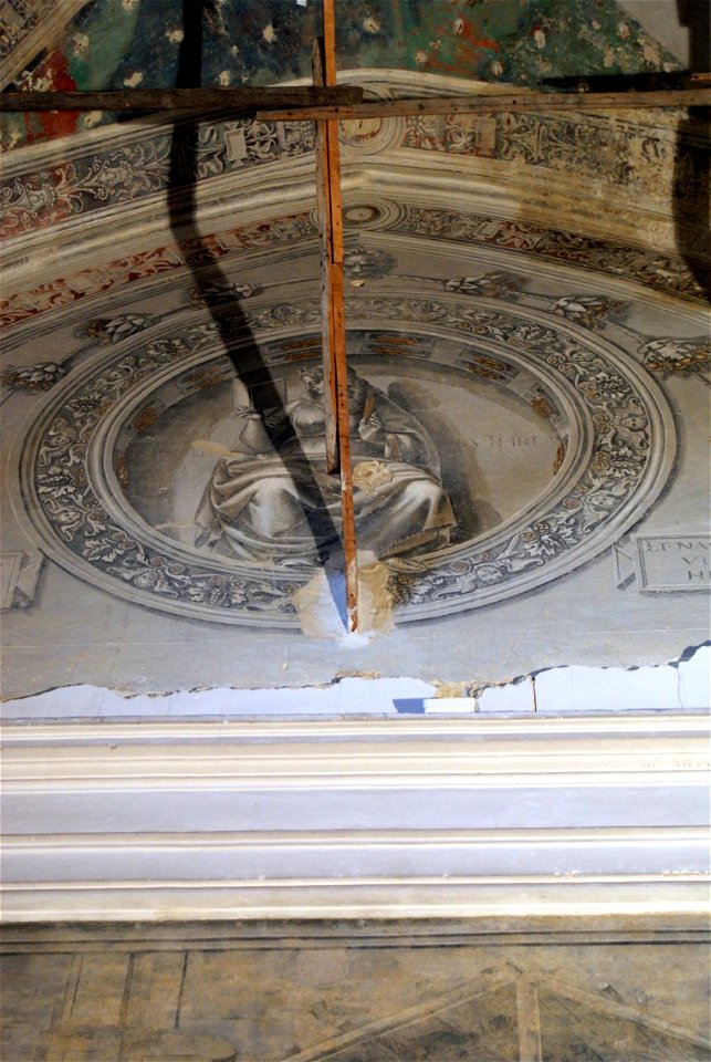 Signorelli L. (1489-1493), Sibilla Eritrea, Montalcino