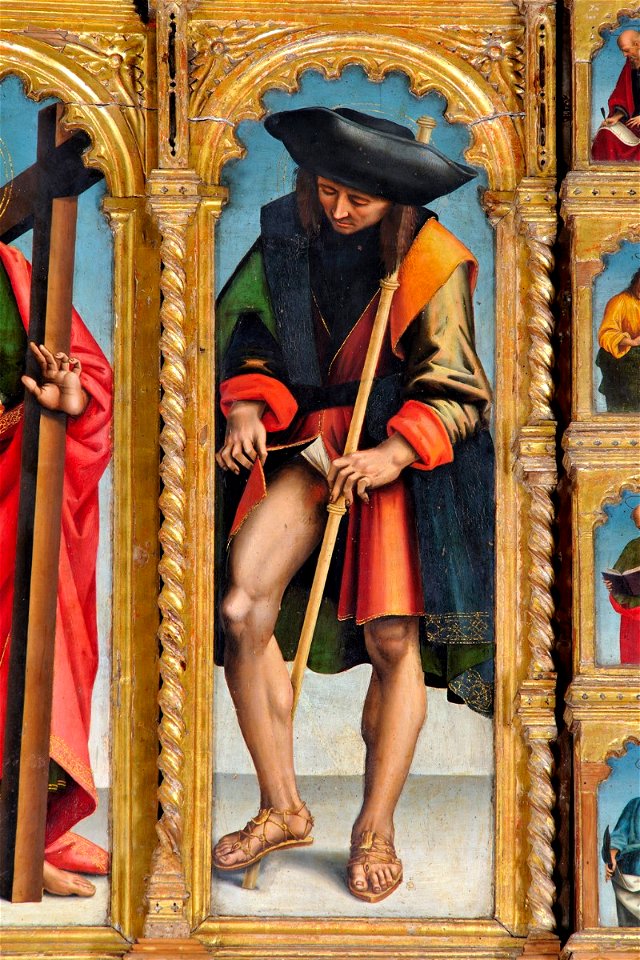 Signorelli Luca (1507), San Rocco, Senigallia