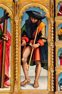 Signorelli Luca (1507), San Rocco, Senigallia
