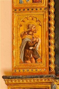 Signorelli Luca fine sec. XV-inizio sec. XVI, San Rocco, Senigallia