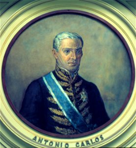 Silva, Oscar Pereira da - Retrato de Antonio Carlos Ribeiro de Andrada