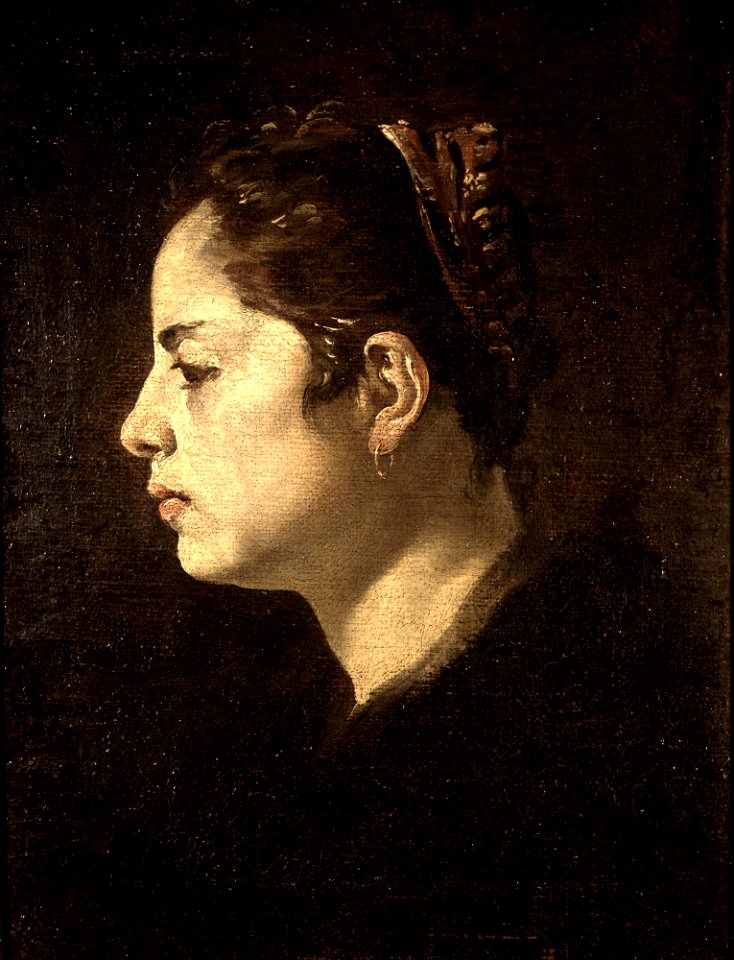 Silva Velázquez, Diego de - Head of a girl - Google Art Project