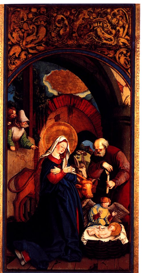 Sigmaringer Marientafeln links innen
