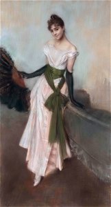 Signorina Concha de Ossa, by Giovanni Boldini