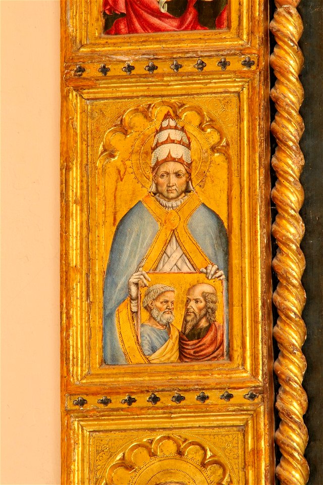 Signorelli Luca fine sec. XV-inizio sec. XVI, Papa Urbano I, Senigallia