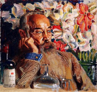 Sigurd Wettenhovi-Aspa by Akseli Gallen-Kallela
