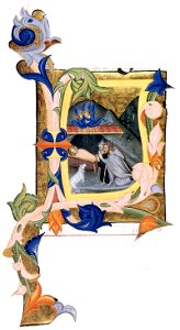 Silvestro de' Gherarducci - Gradual 1 for San Michele a Murano - WGA08684