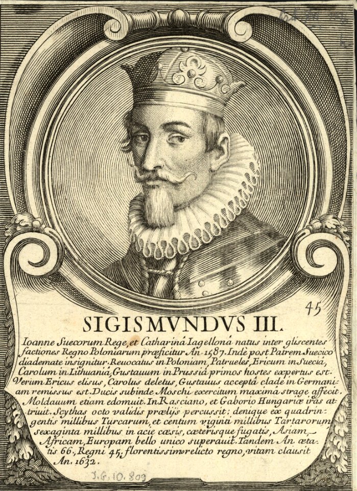 Sigismundus III (Benoît Farjat)