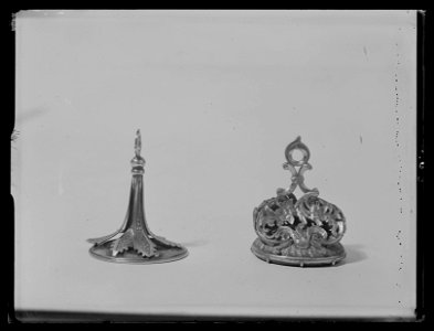 Signet för prinsessa av Sverige av huset Holstein-Gottorp (Sofia Albertina) - Livrustkammaren - 27998