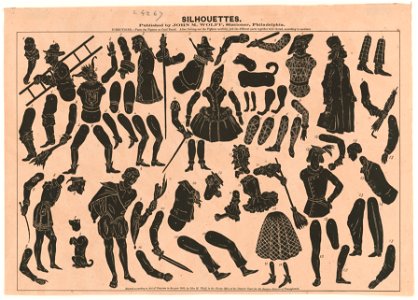 Silhouettes LCCN2003681678