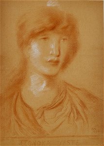 Simeon Solomon - Leonora d'Este