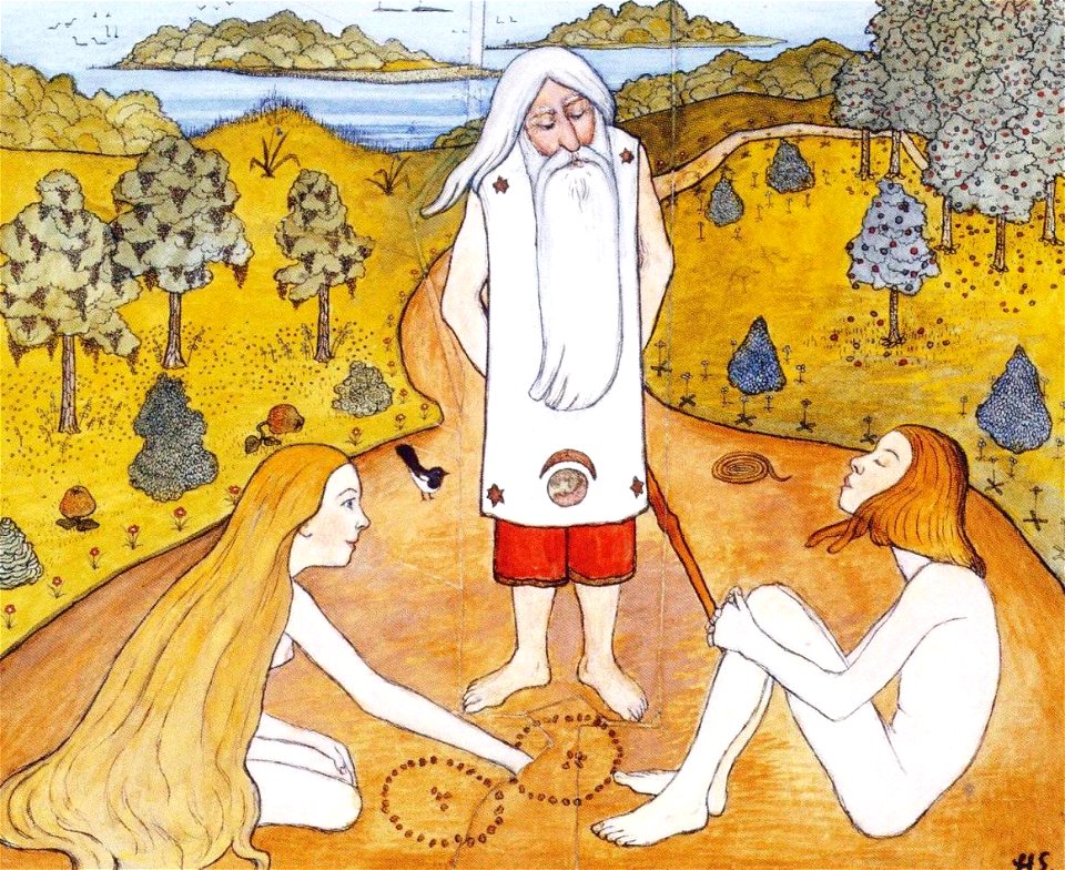 Simberg, Paratiisi