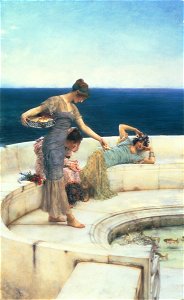 Silver Favourites, by Lawrence Alma-Tadema