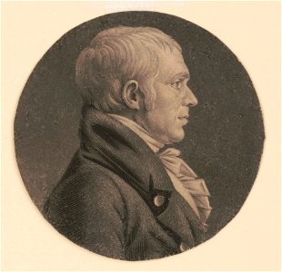 Silas Betton, head-and-shoulders portrait, right profile LCCN2007675914