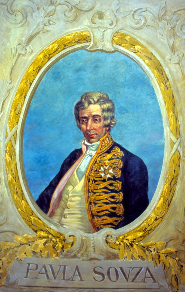 Silva, Oscar Pereira da - Retrato de Francisco de Paula Sousa e Melo (cropped)