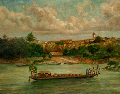 Silva, Oscar Pereira da - Partida de Porto Feliz (cropped)