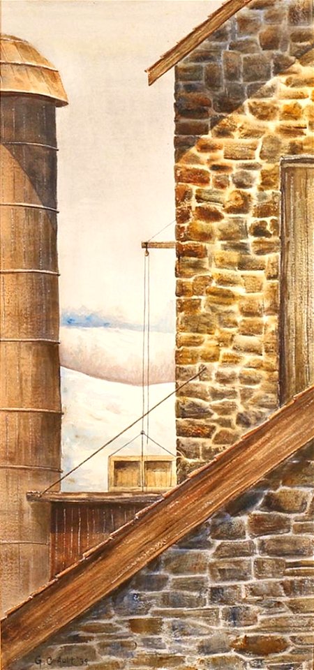 Silo. George Copeland Ault