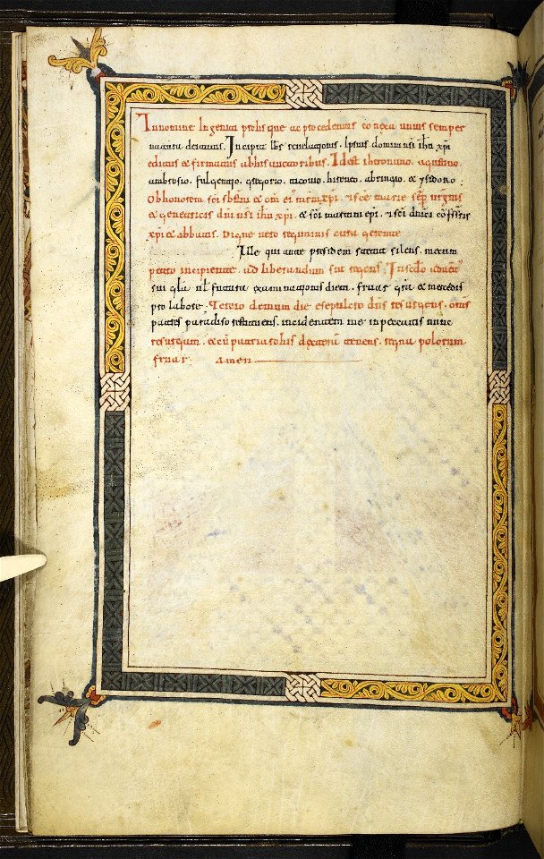 Silos Apocalypse - BL Add MS 11695 f. 006v - Colophon