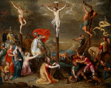 Simon de Vos and workshop Crucifixion