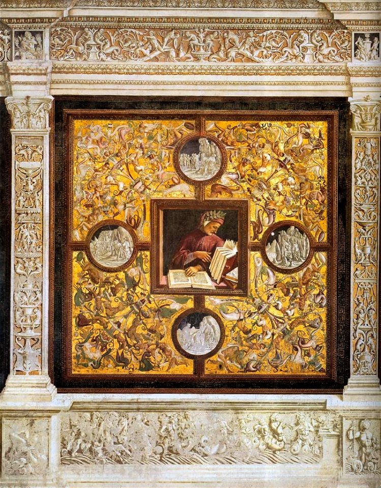 Luca Signorelli - Dante Alighieri - WGA21236
