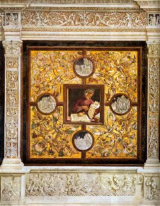 Luca Signorelli - Dante Alighieri - WGA21236