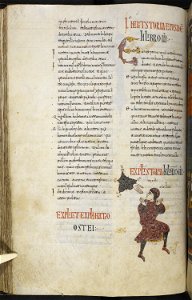 Silos Apocalypse - BL Add MS 11695 f. 082v - St John