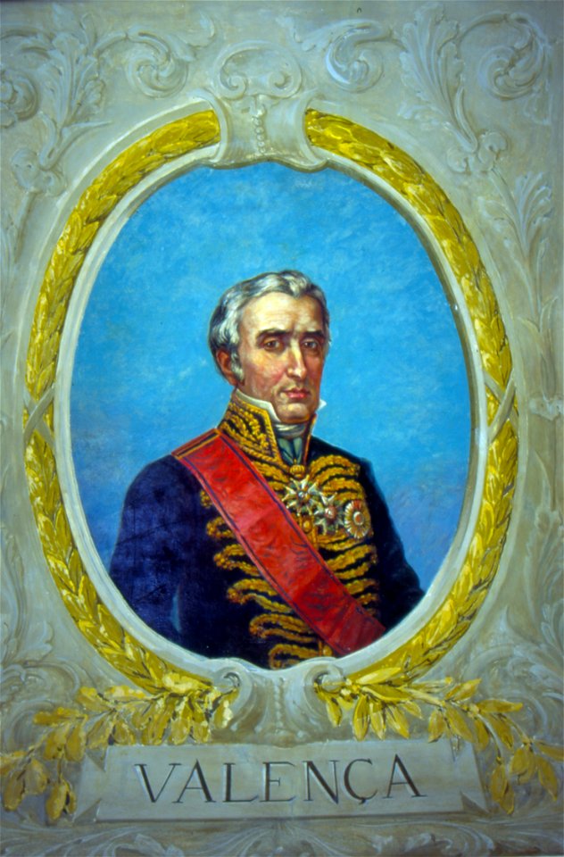 Silva, Oscar Pereira da - Retrato de Estevam Ribeiro de Rezende (Marquês de Valença)