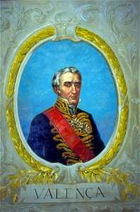 Silva, Oscar Pereira da - Retrato de Estevam Ribeiro de Rezende (Marquês de Valença)