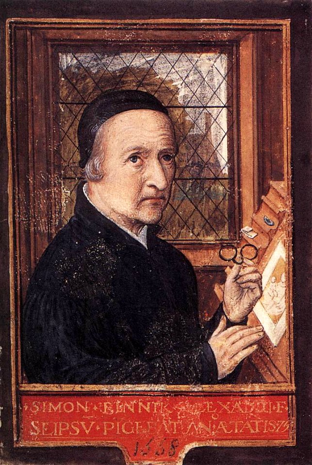 Simon Bening - Self-Portrait - WGA1883