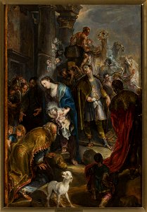 Simon de Vos - Adoration of the Magi - M.Ob.572 - National Museum in Warsaw