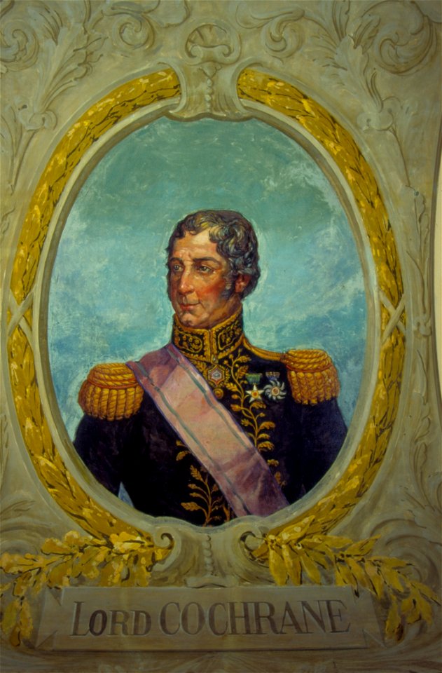 Silva, Oscar Pereira da - Retrato de Alexandre Tomás Cochrane (Lord Cochrane)